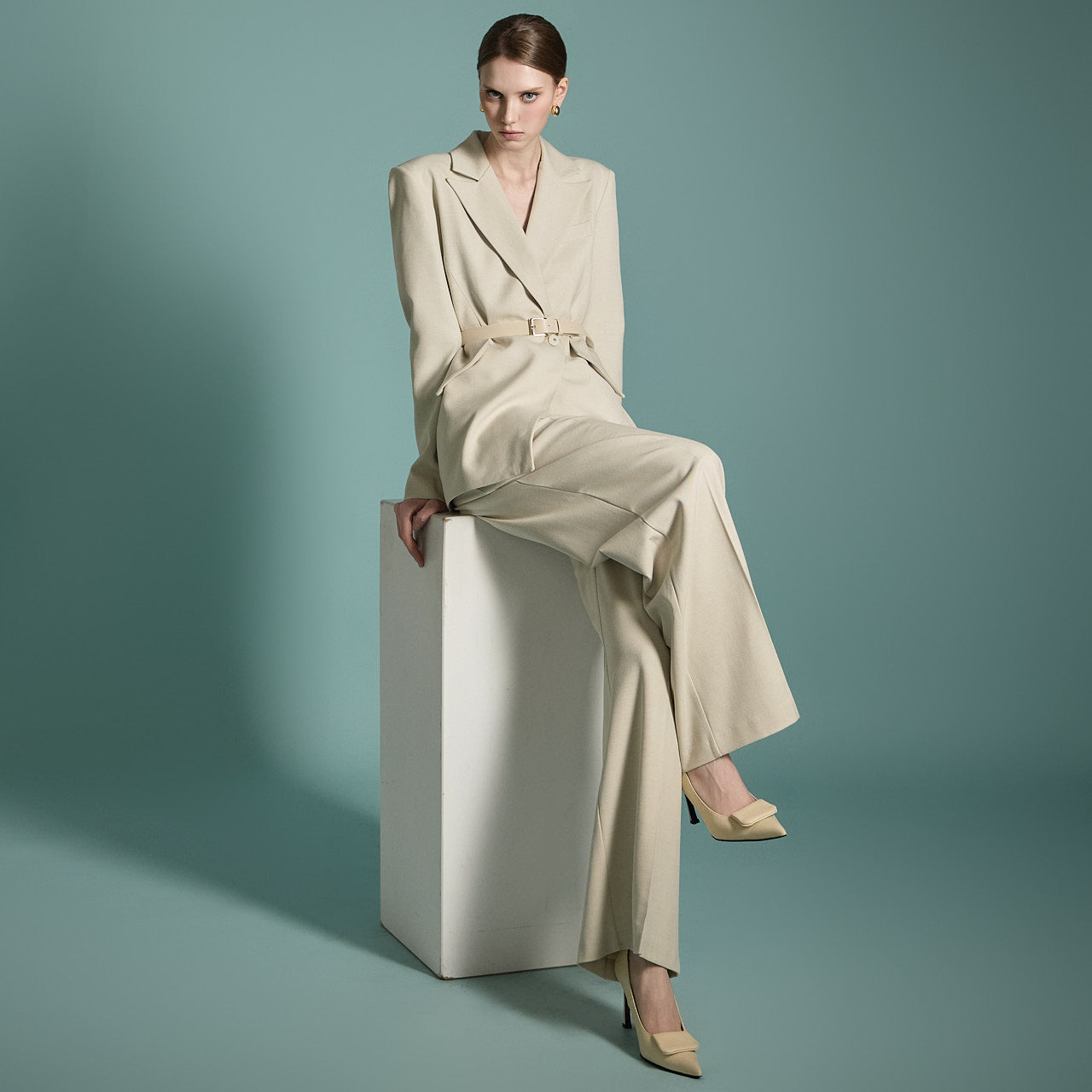 TP2029 夹克和休闲裤套装