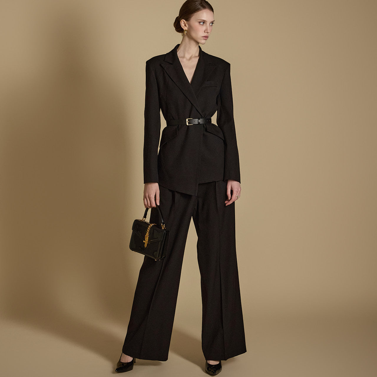 TP2029 夹克和休闲裤套装