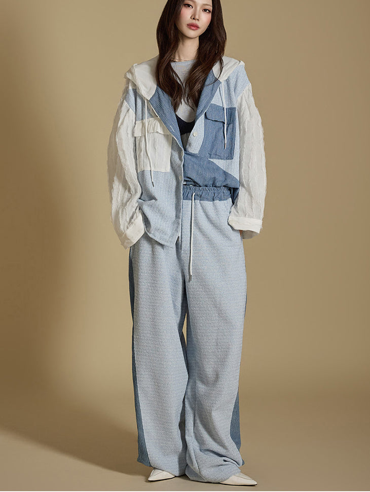 TP2036 衬衫和裤子套装