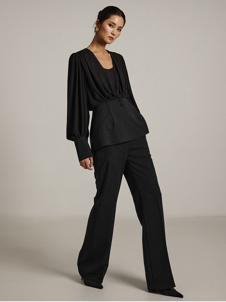 TP2038 夹克和裤子套装