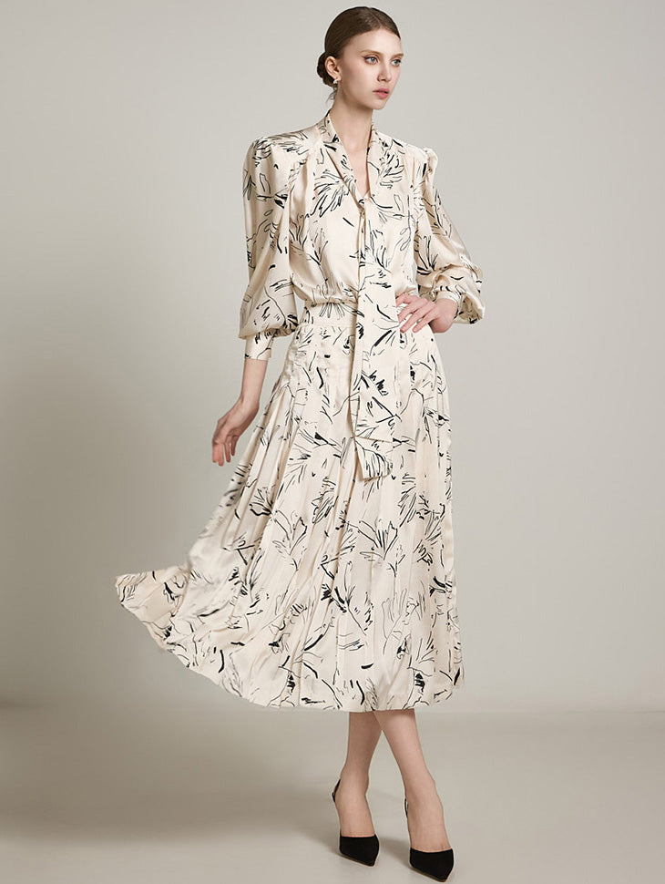 TP2058 上衣和裙子套装