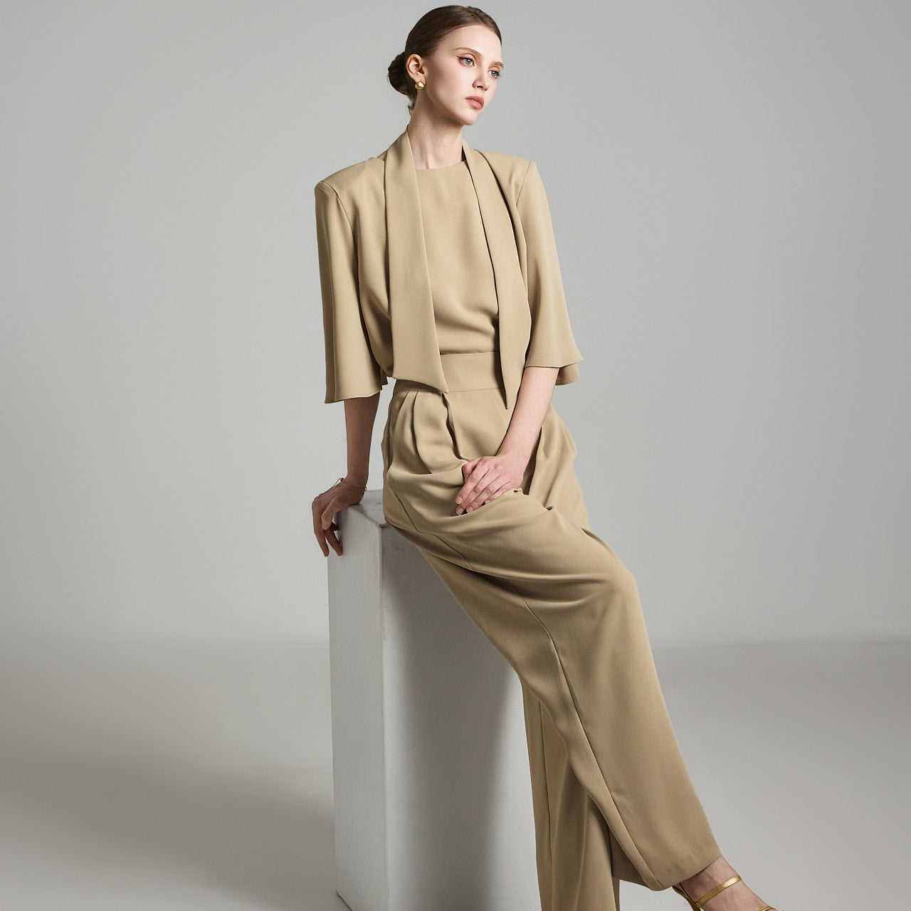 TP2060 Blouse and Slacks Set