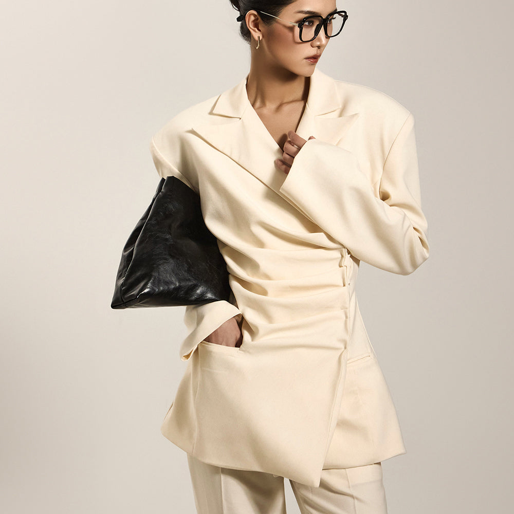 TP2065 夹克和休闲裤套装