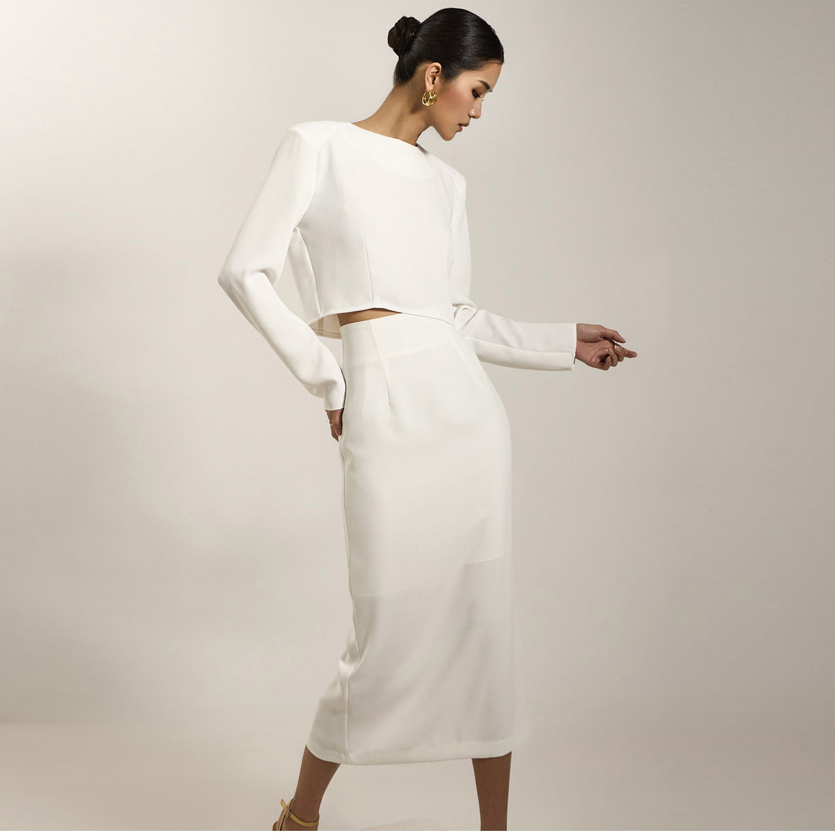 TP2069 ブラウス&スカートセット