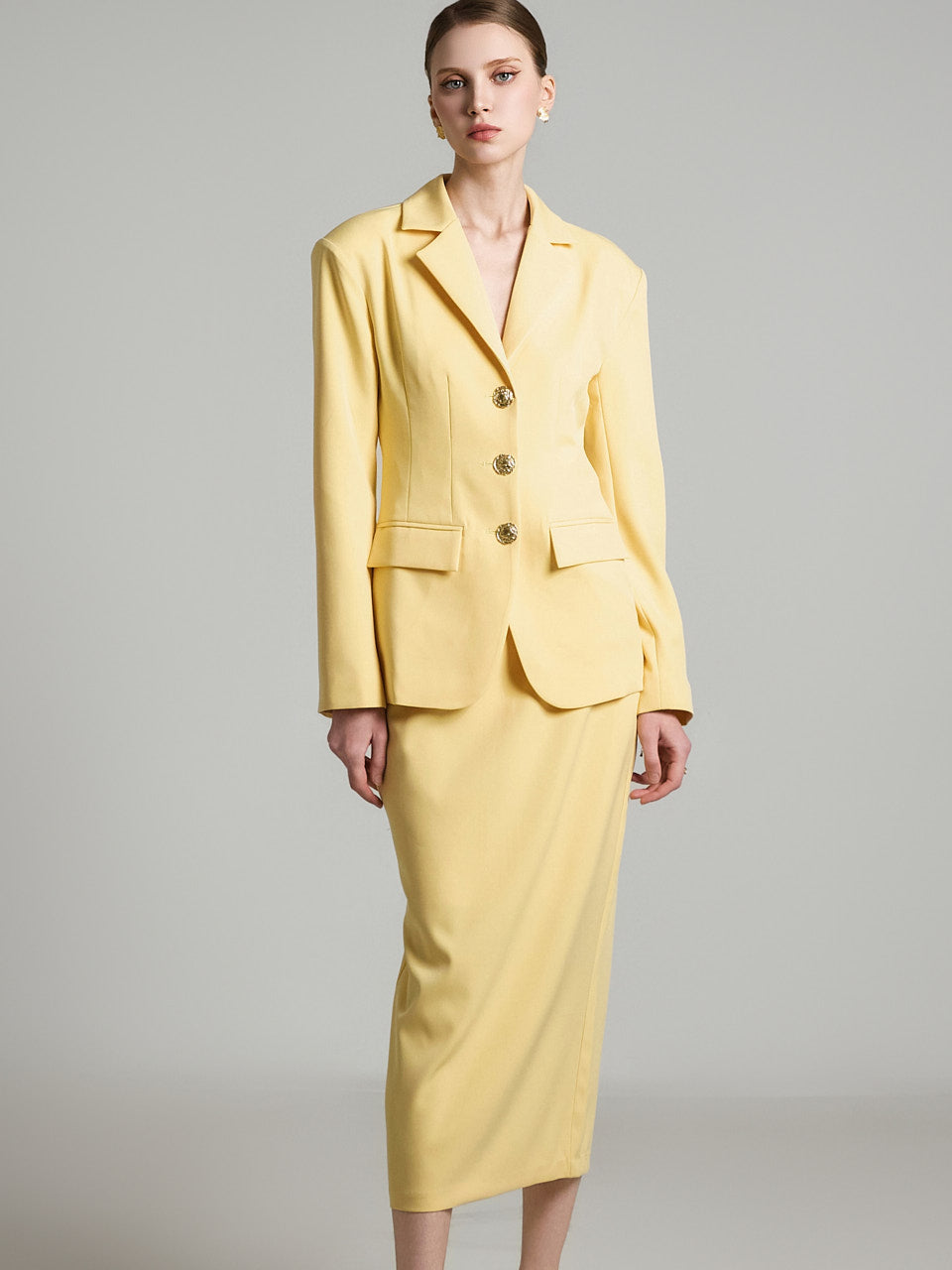 TP2077 Jacket and Skirt Set