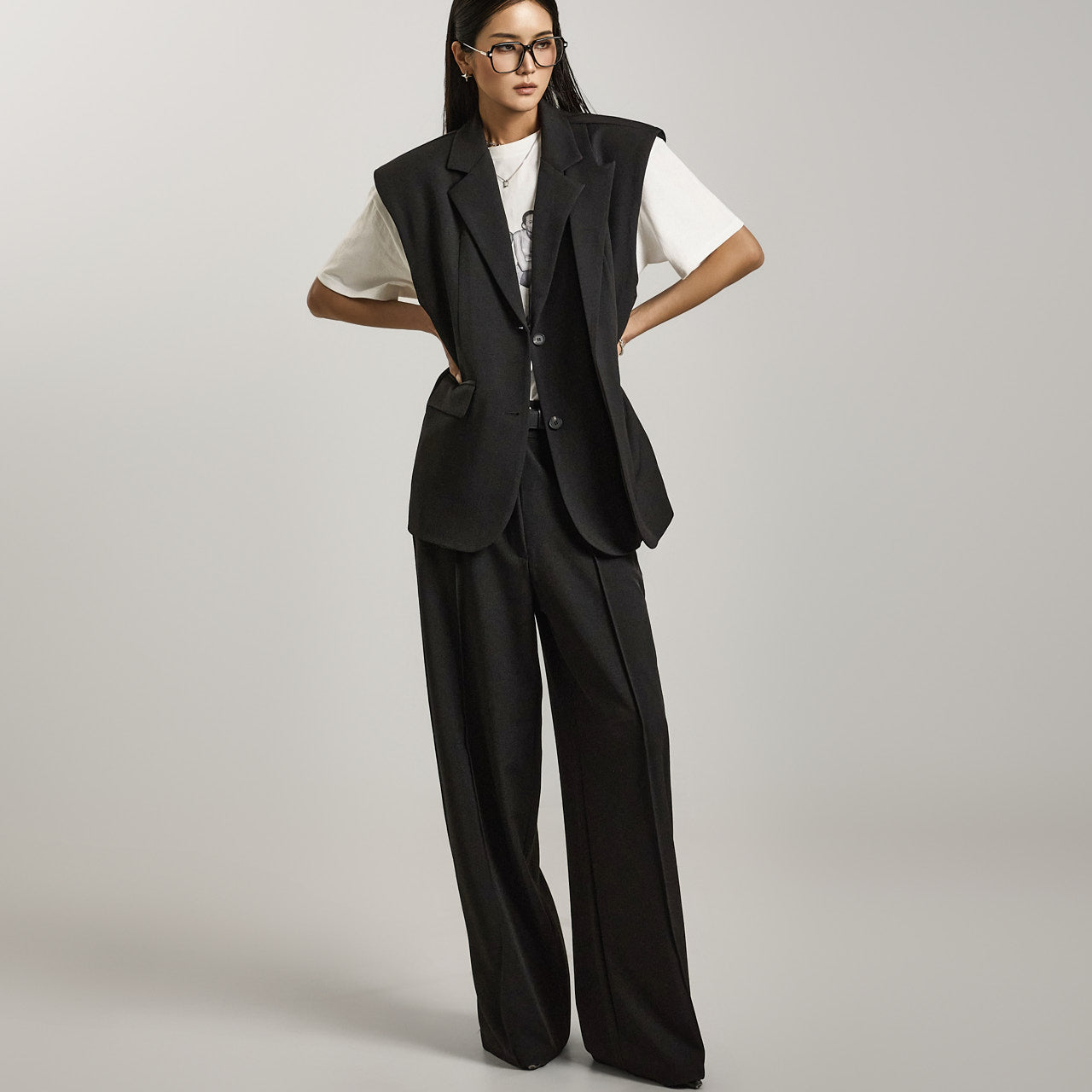 TP2079 背心和裤子套装