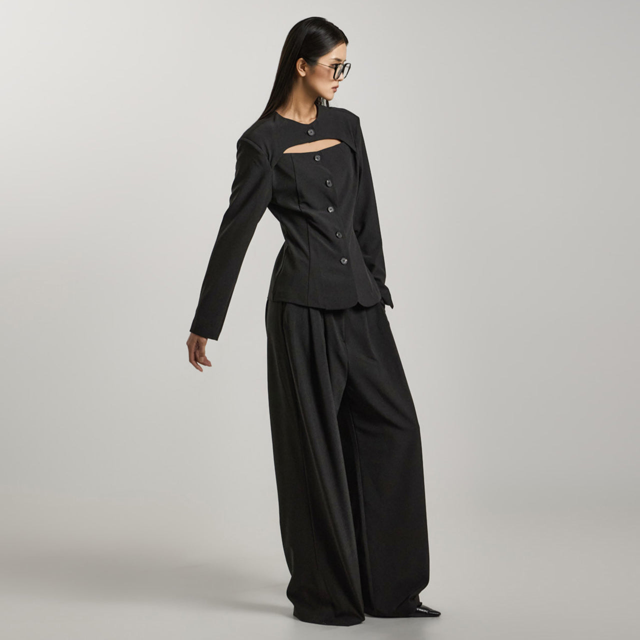 TP2080 夹克和裤子套装