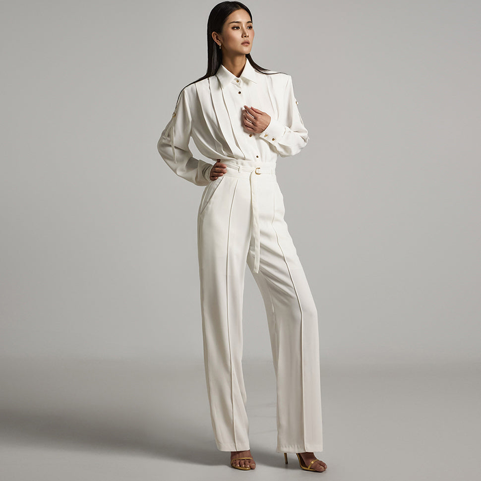 TP2082 Shirt and Slacks Set