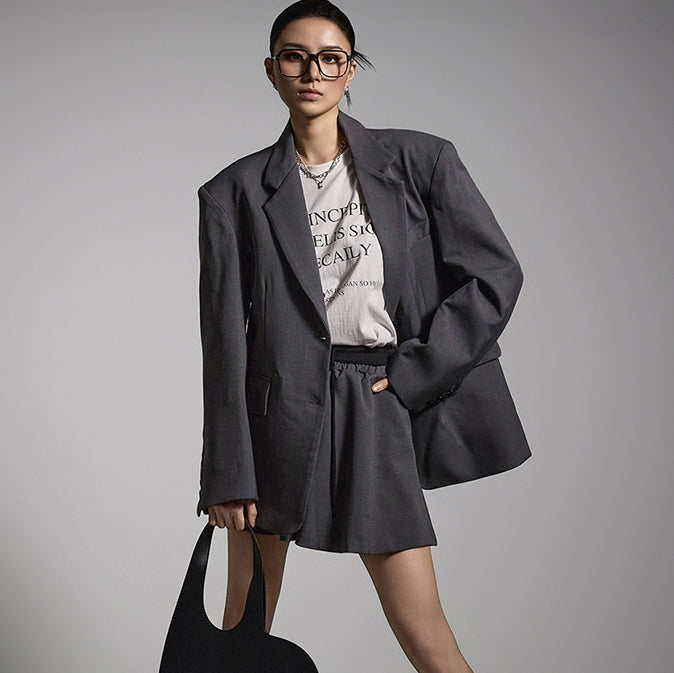 TP2088 夹克和裤子套装