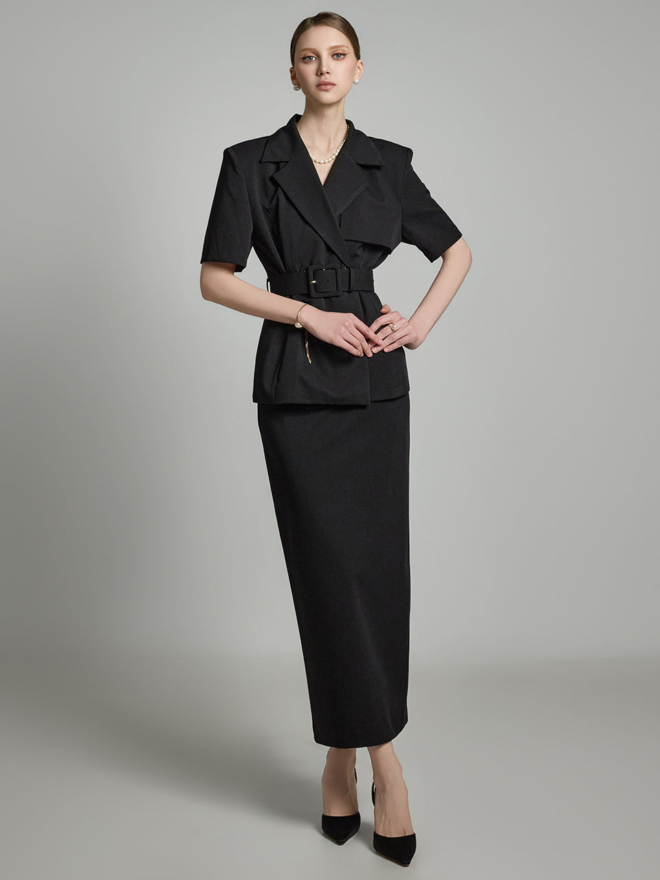 TP2095 Jacket and Skirt Set