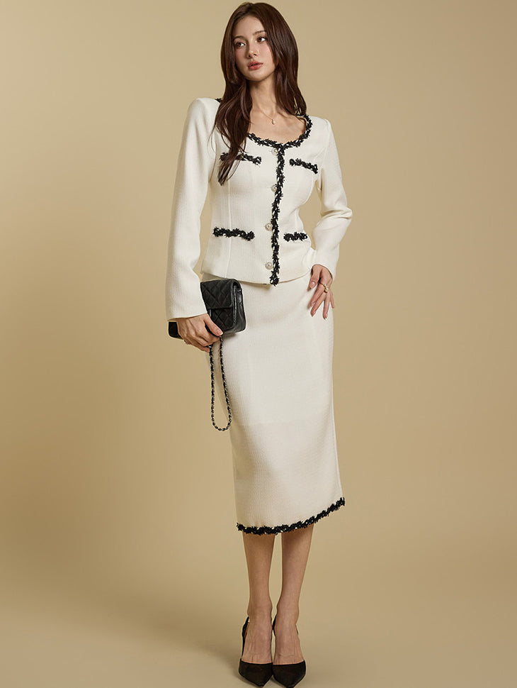 TP2100 ジャケット&スカートセット