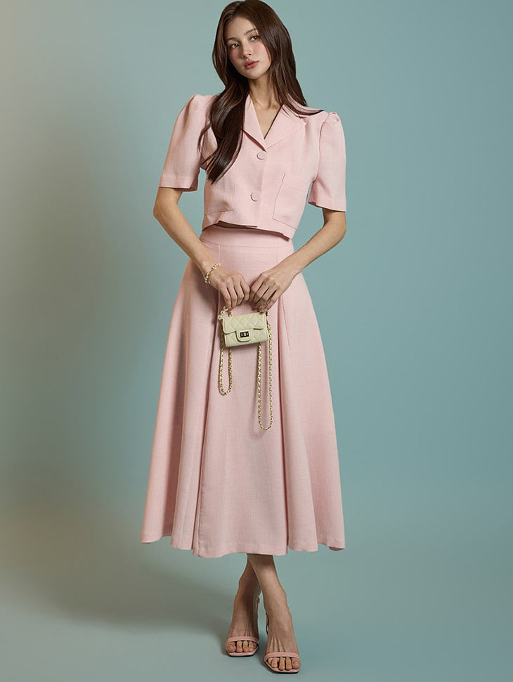 TP2101 Jacket and Skirt Set