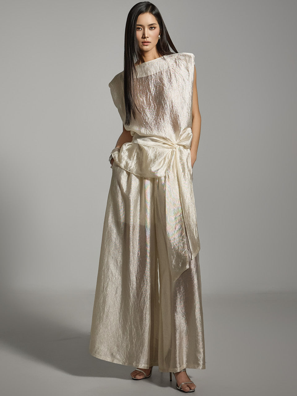 TP2108 ブラウス&パンツセット