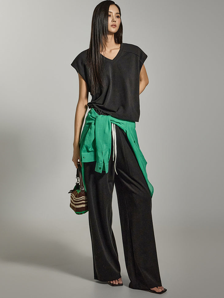 TP2115 トップス&パンツセット