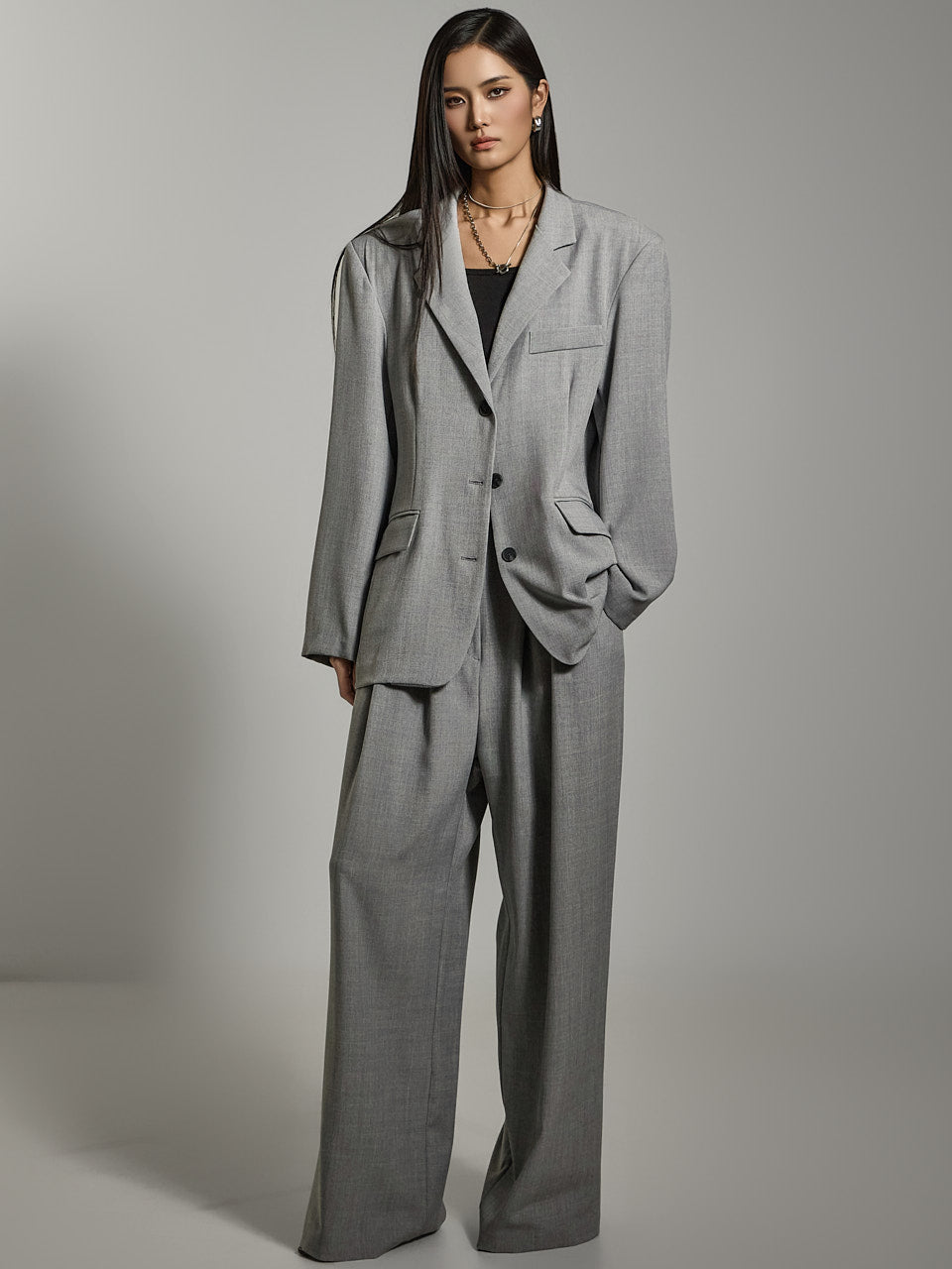 TP2118 Jacket and Slacks Set