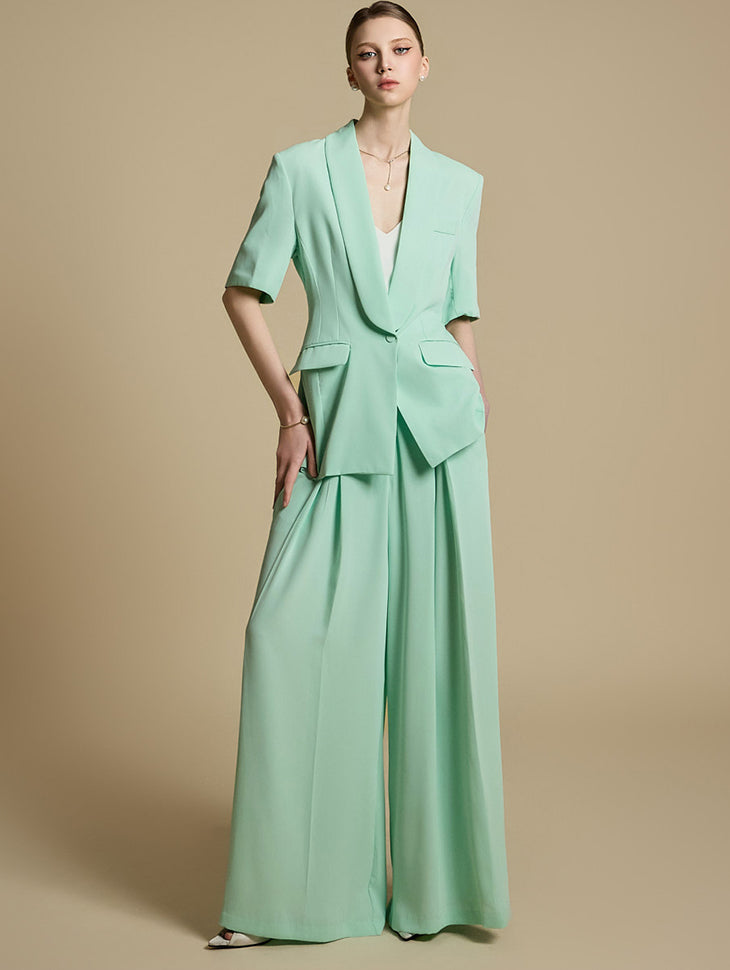 TP2121 Jacket and Slacks Set