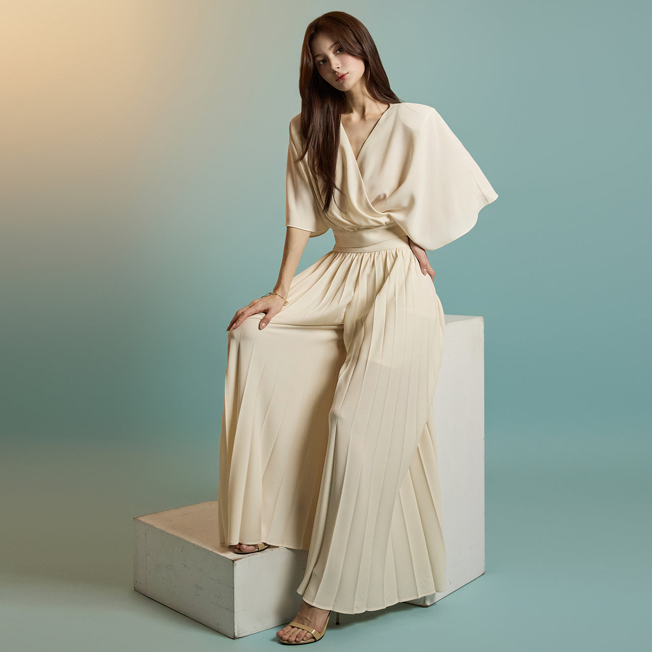 TP2122 衬衫和休闲裤套装