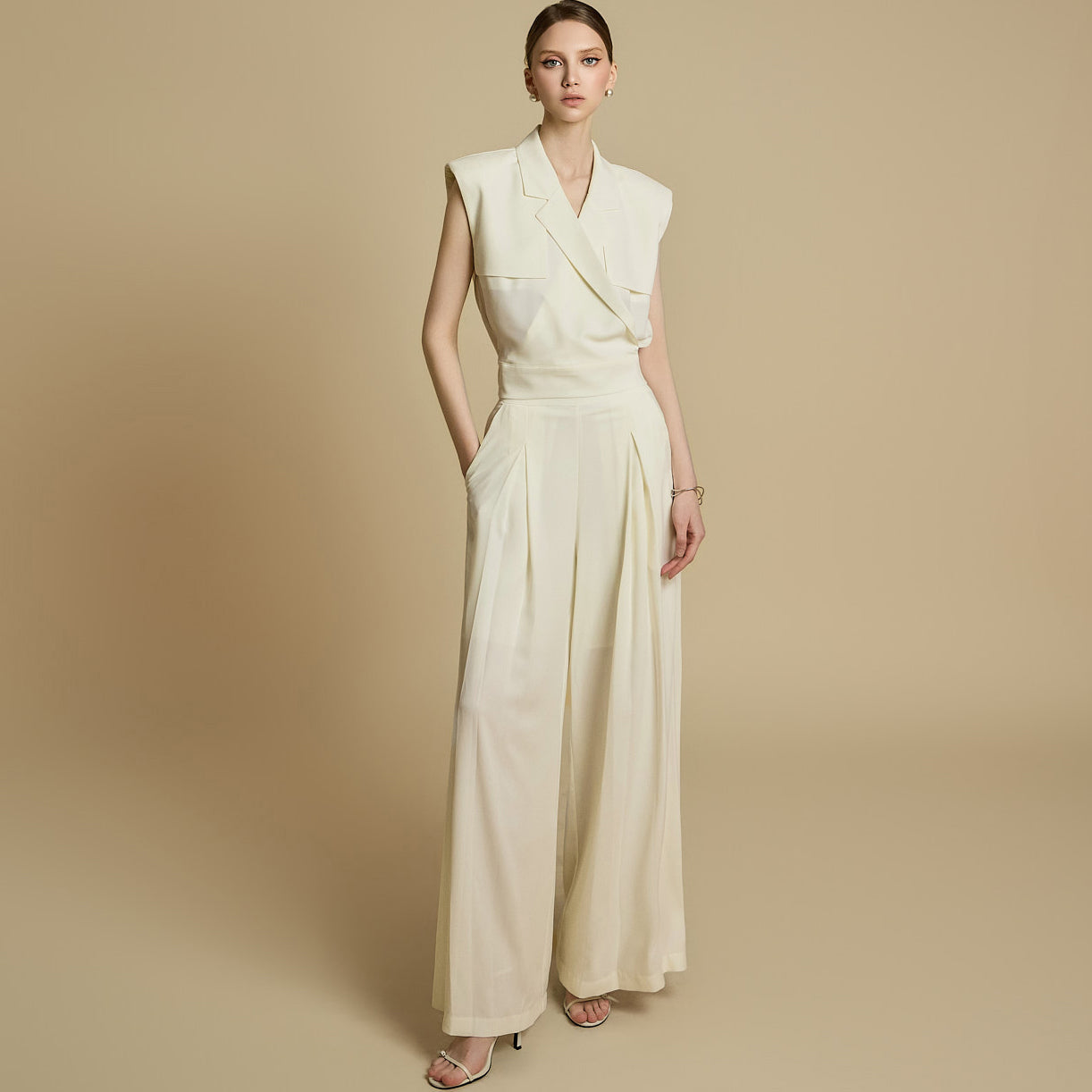 TP2144 衬衫和休闲裤套装