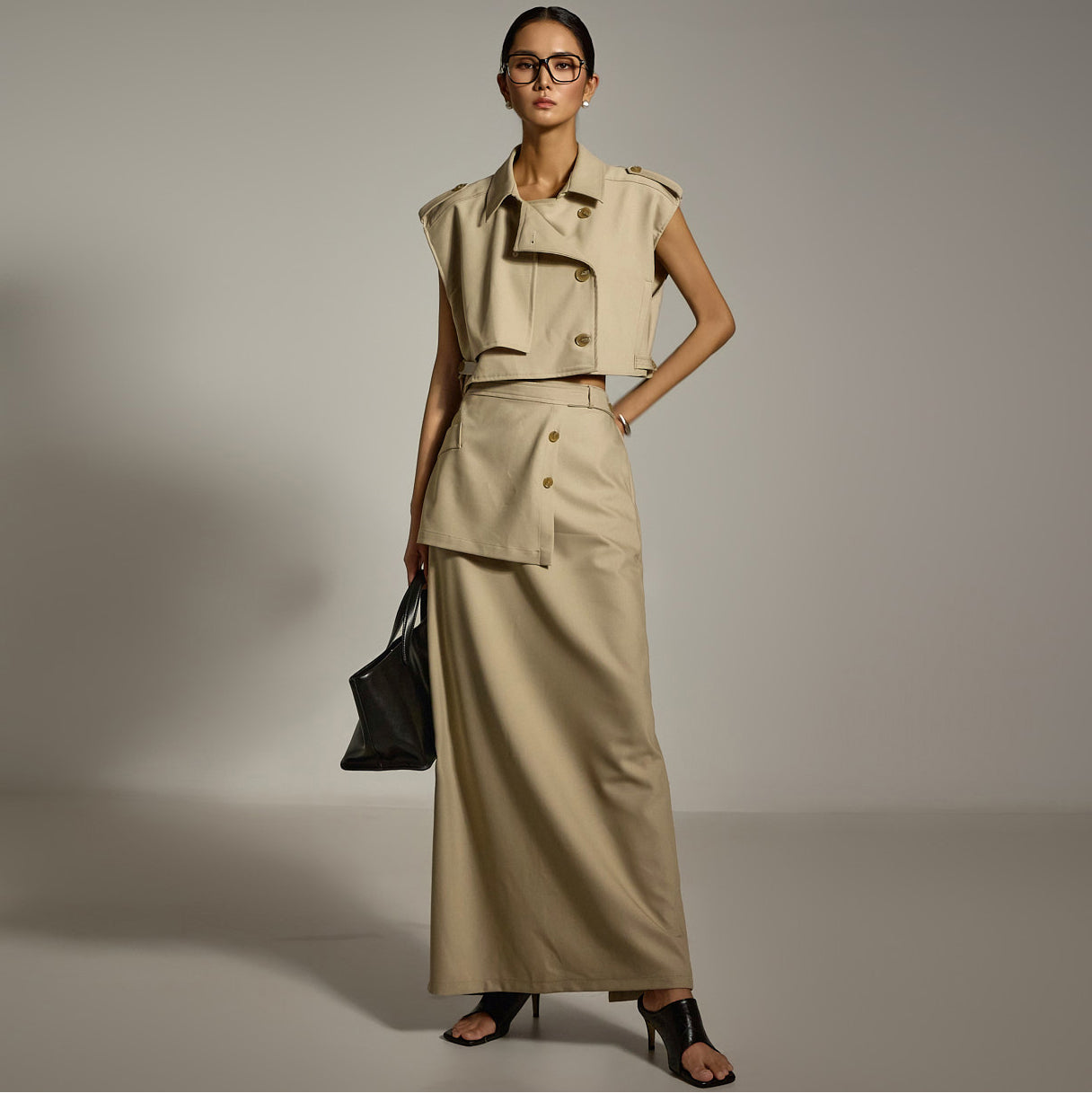 TP2149 背心裙套装