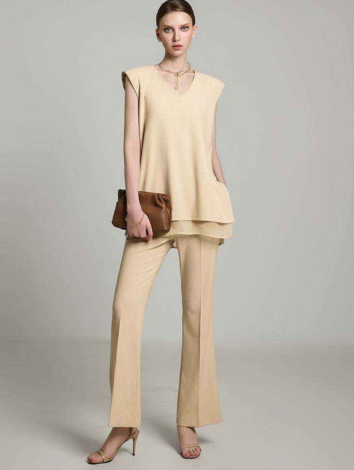 TP2150 ブラウス&スラックスセット