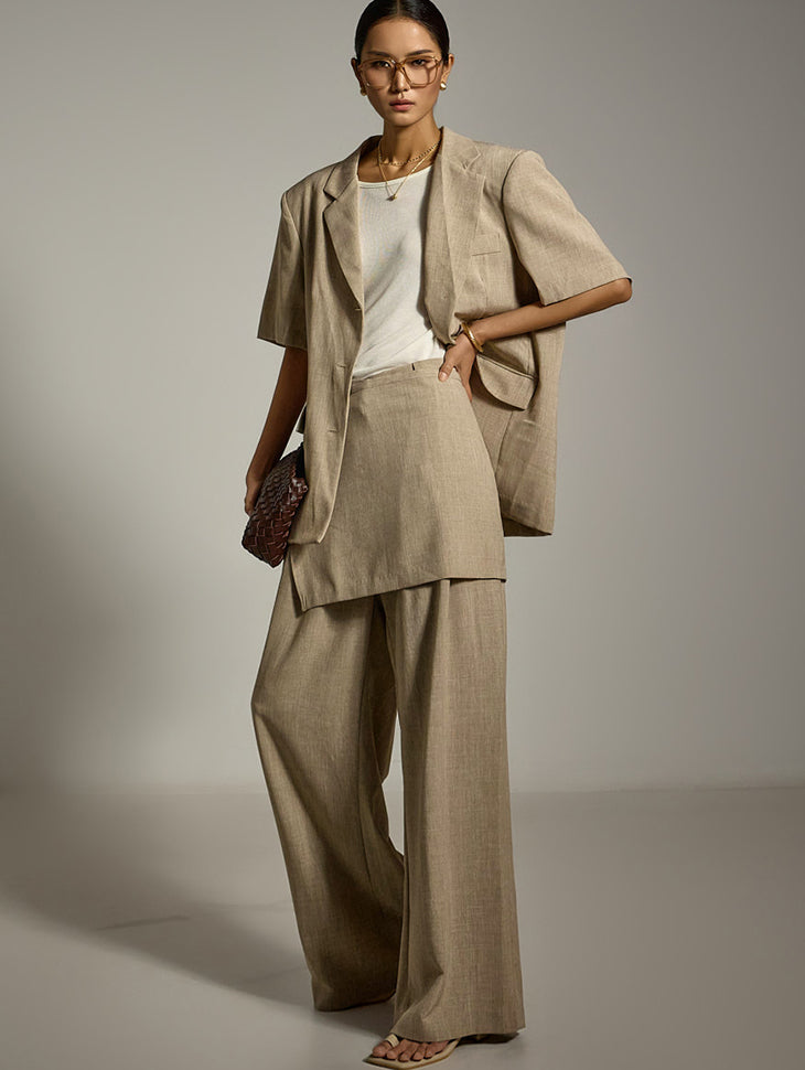 TP2154 ジャケット&パンツセット