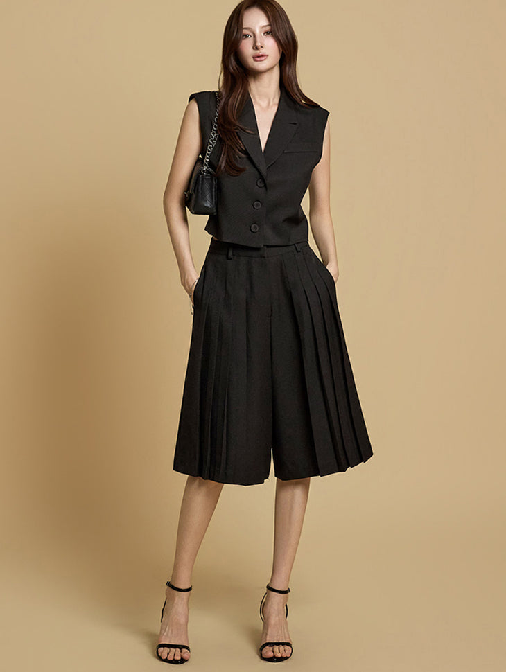 TP2160 ベスト&パンツセット