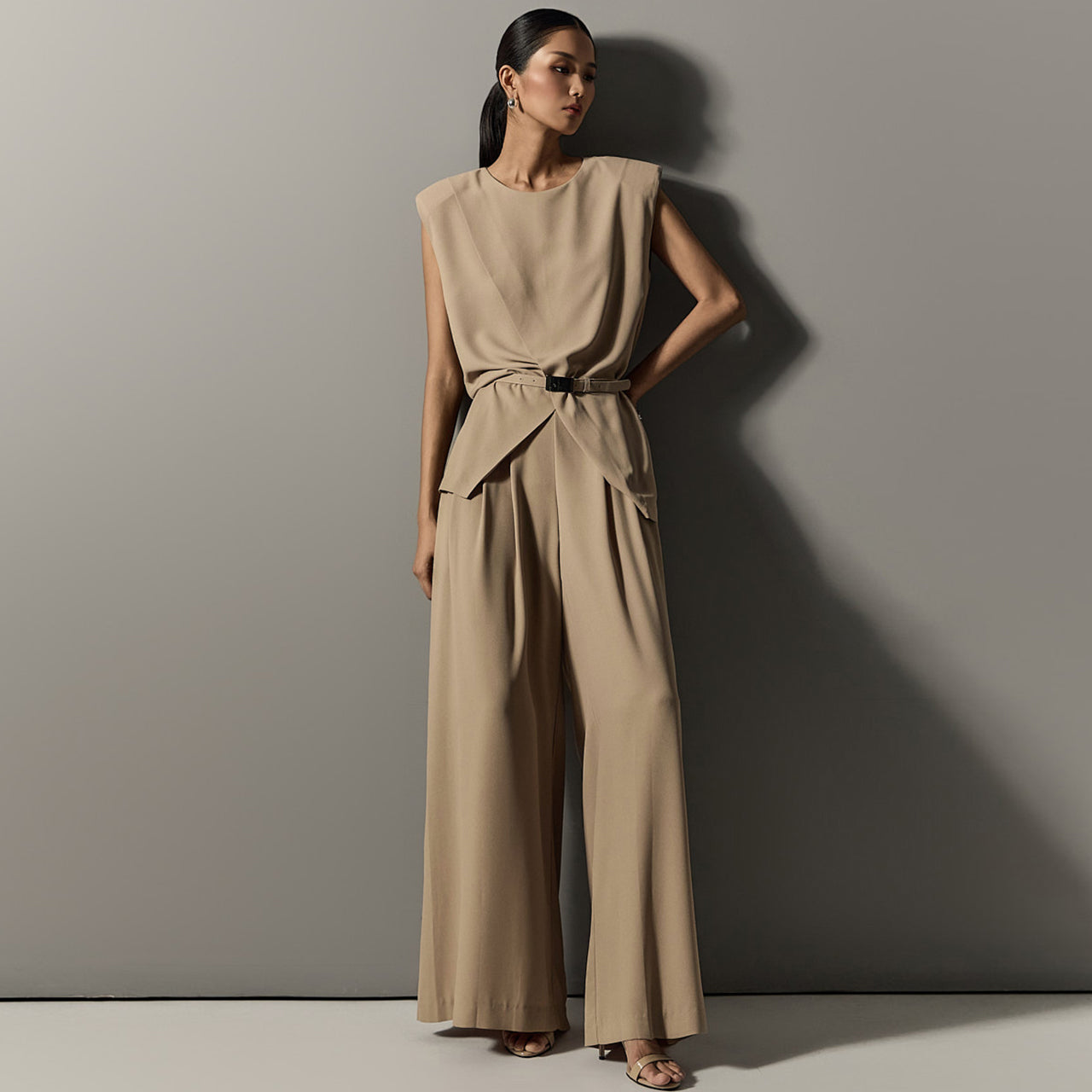 TP2179 衬衫和休闲裤套装