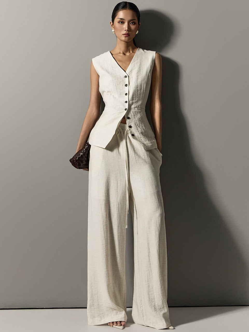 TP2180 ベスト&パンツセット