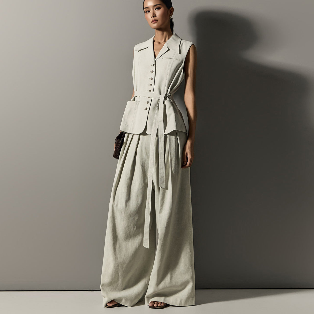 TP2181 背心和休闲裤套装