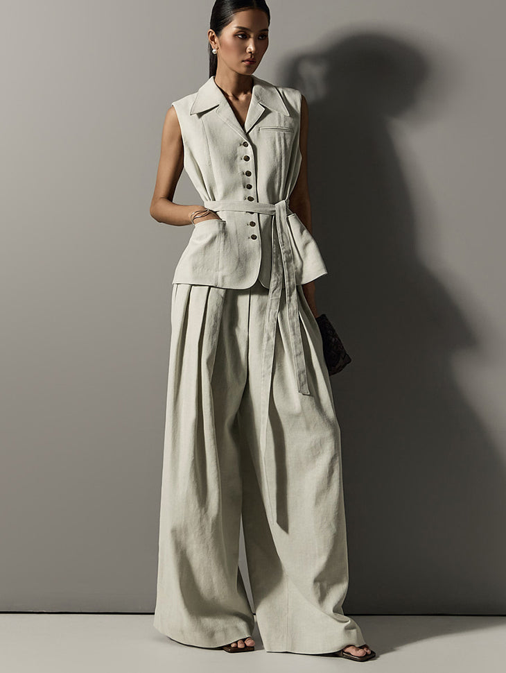 TP2181 ベスト&スラックスセット