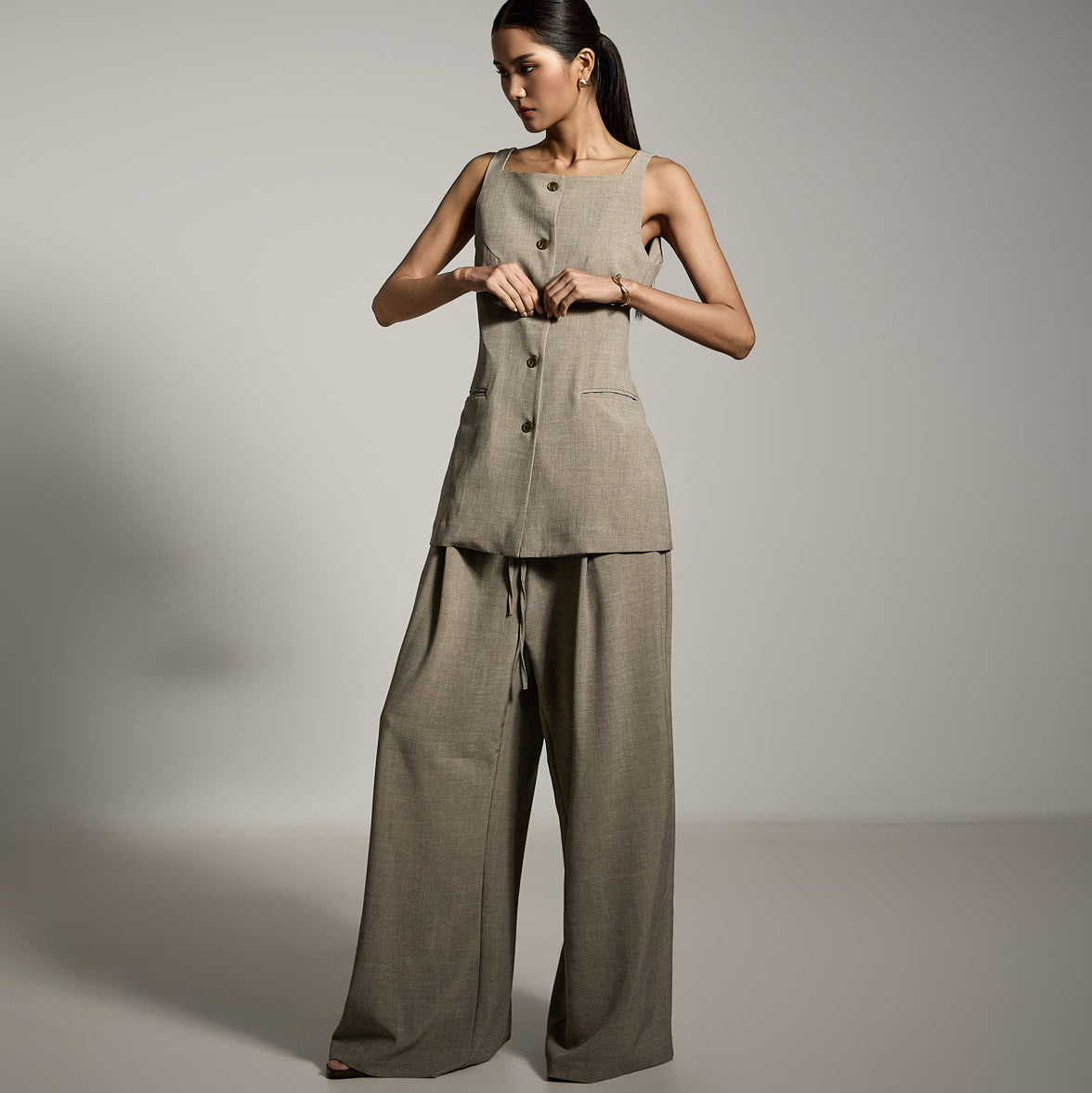 TP2182 ベスト&パンツセット