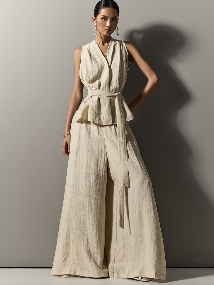 TP2183 ブラウス&パンツセット