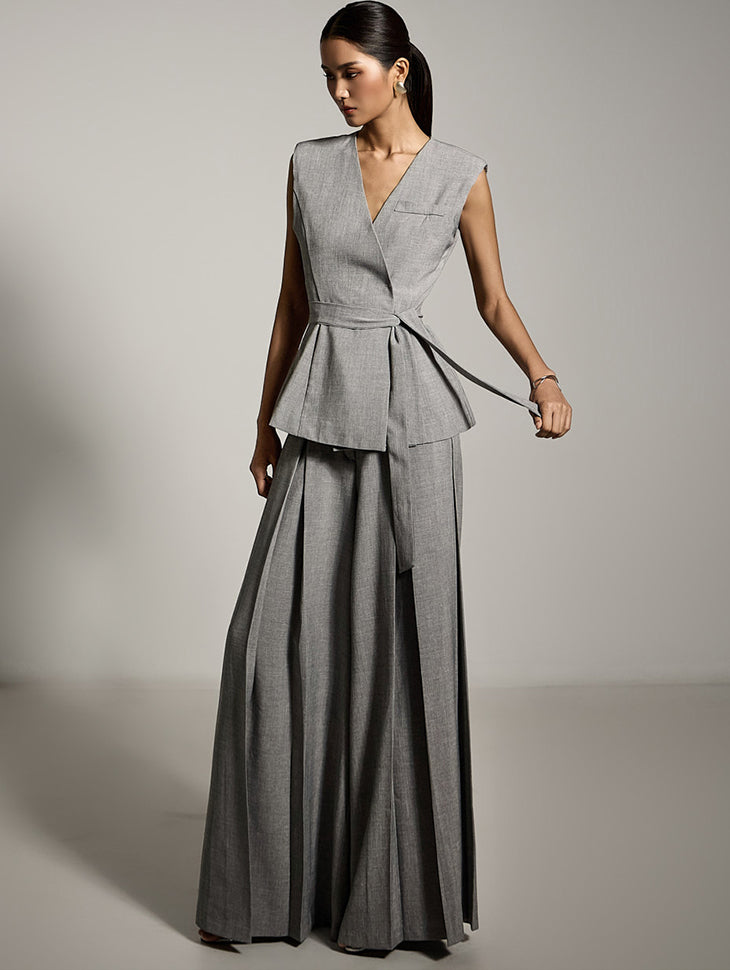 TP2184 ベスト&スラックスセット