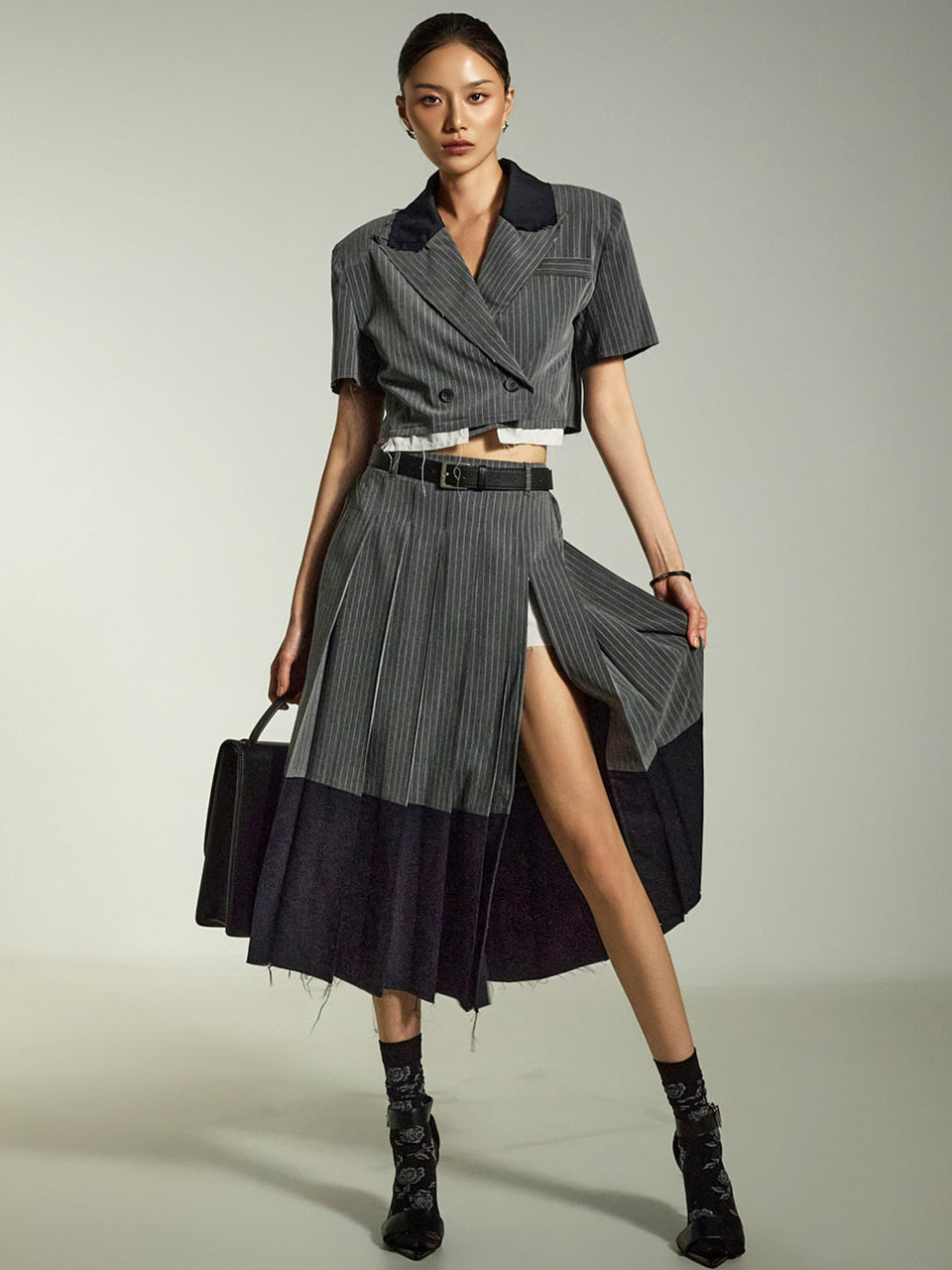 TP2221 Jacket and Skirt Set