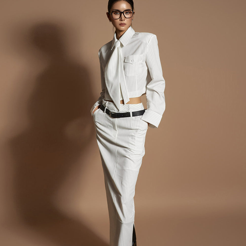 TP2234 Shirt and Skirt Set