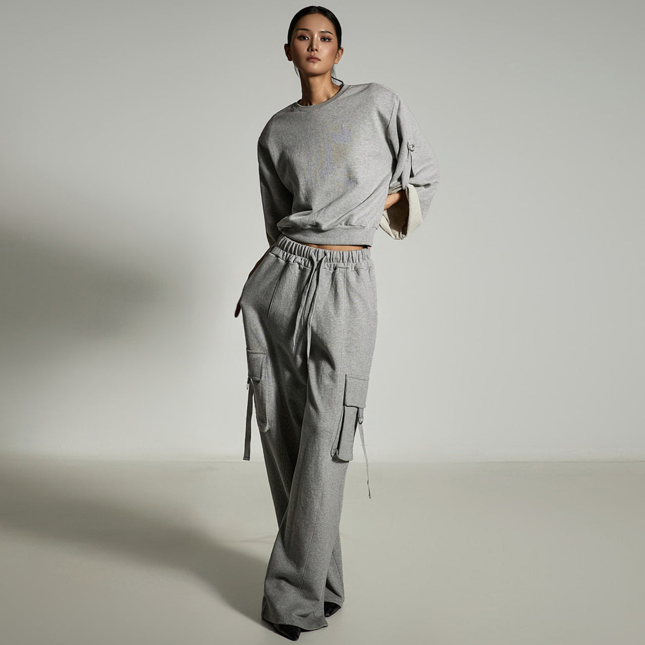 TP2236 Sweatshirt and Pants Set