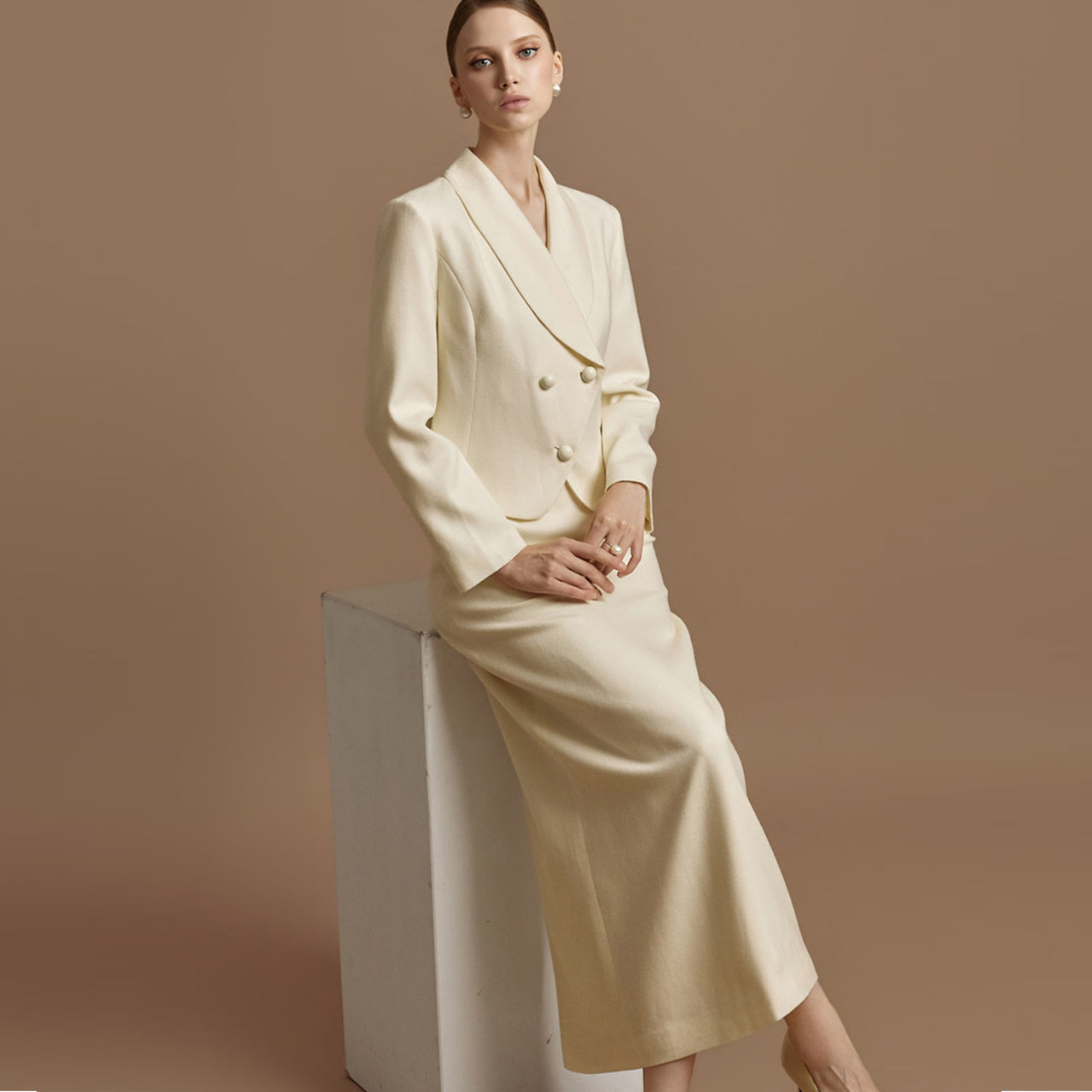 TP2237 Jacket and Skirt Set