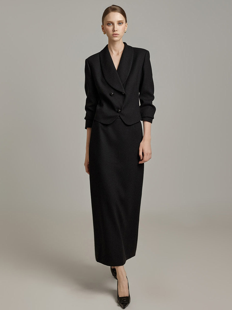 TP2237 Jacket and Skirt Set