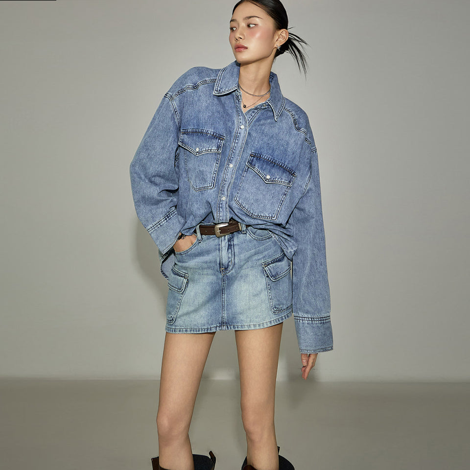 TP2242 Shirt and Skirt Set