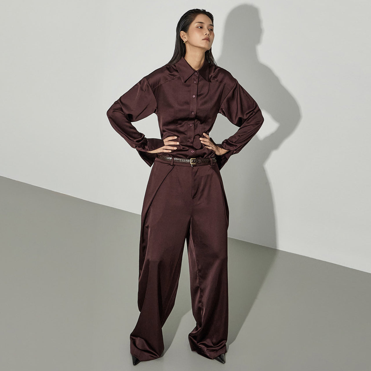 TP2284 Shirts and Slacks Set