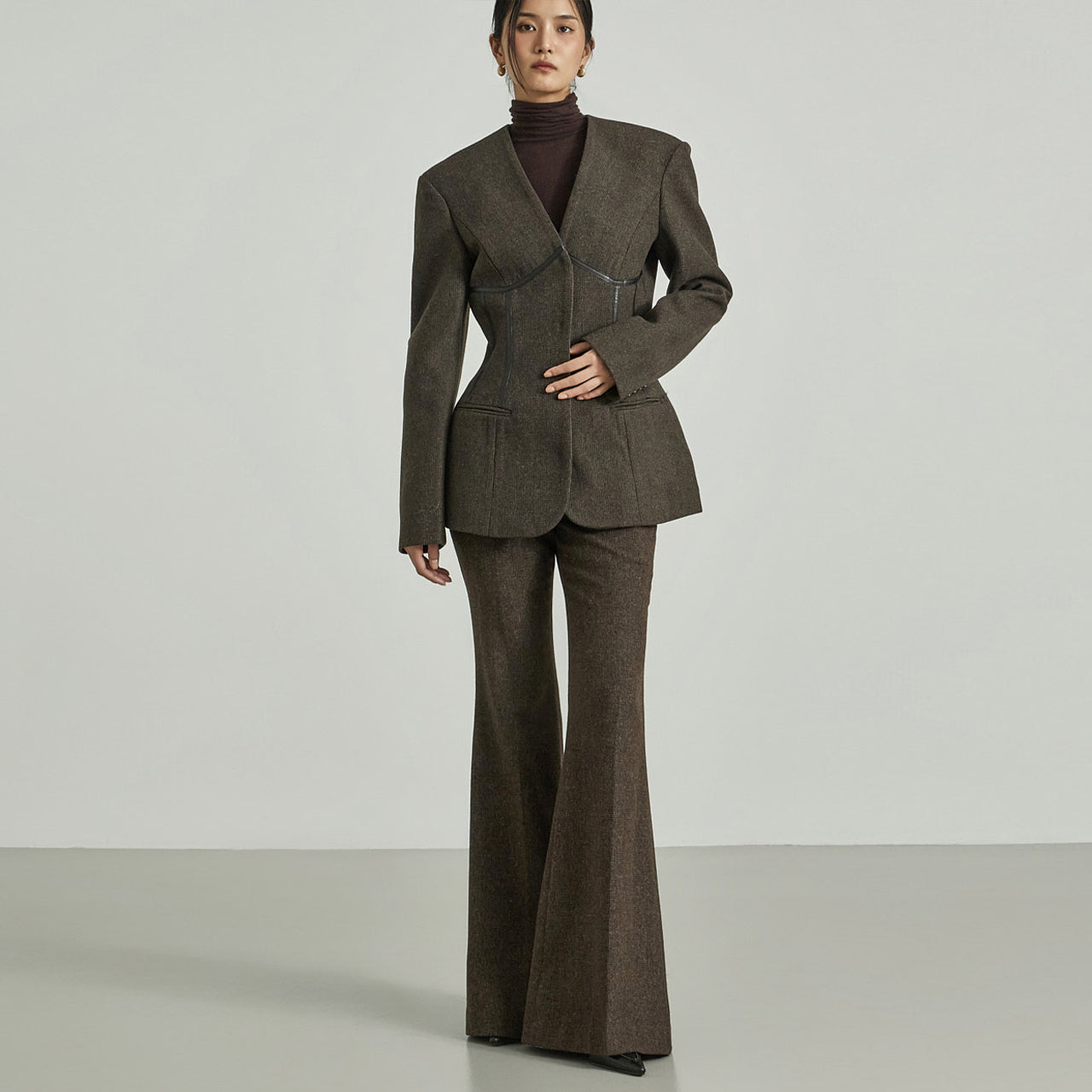 TP2292 Jacket and Slacks Set