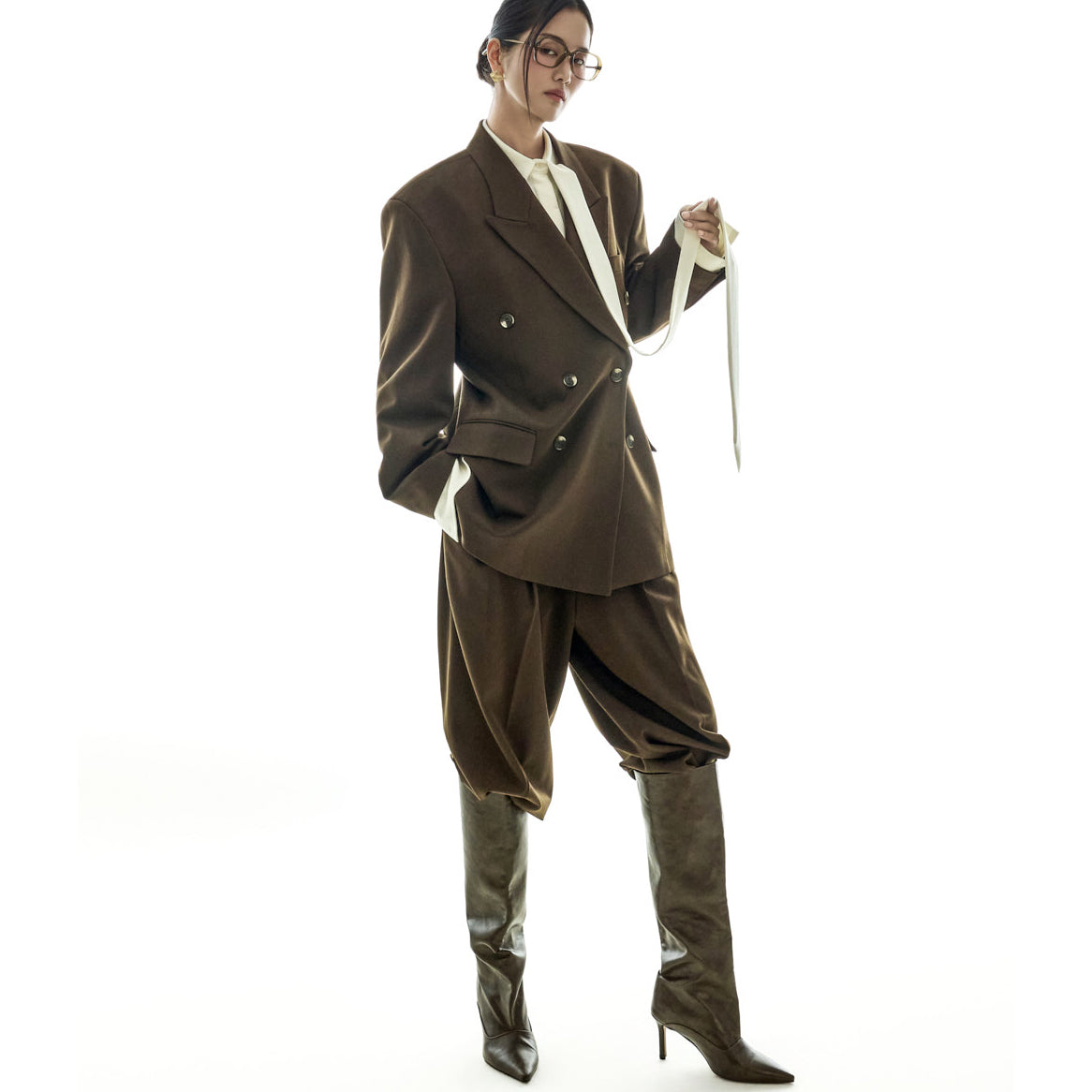 TP2303 Jacket and Slacks Set