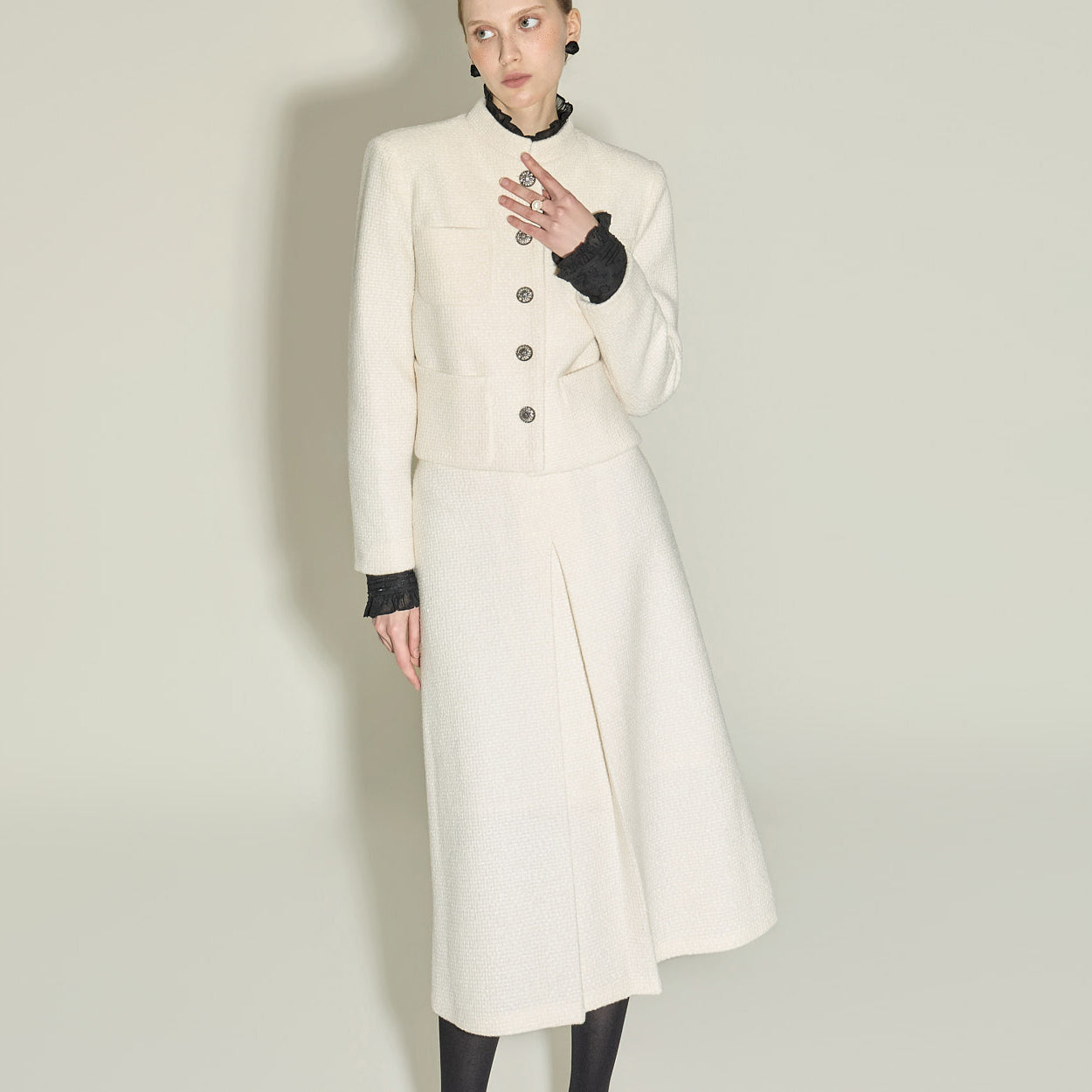 TP2318 Jacket and Skirt Set