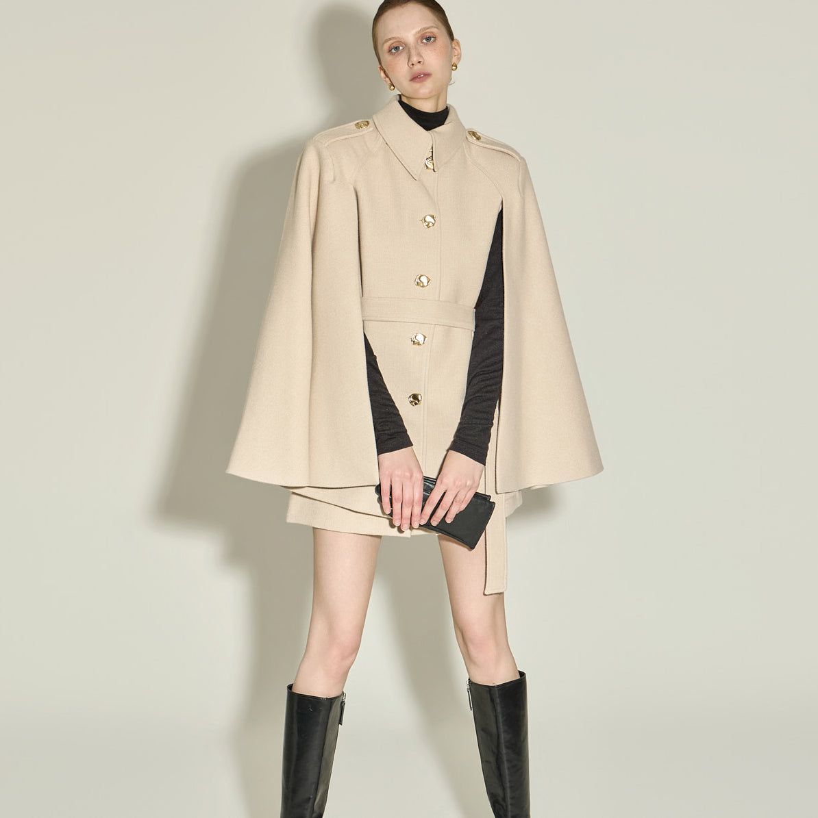 TP2321 Coat and Skirt Set