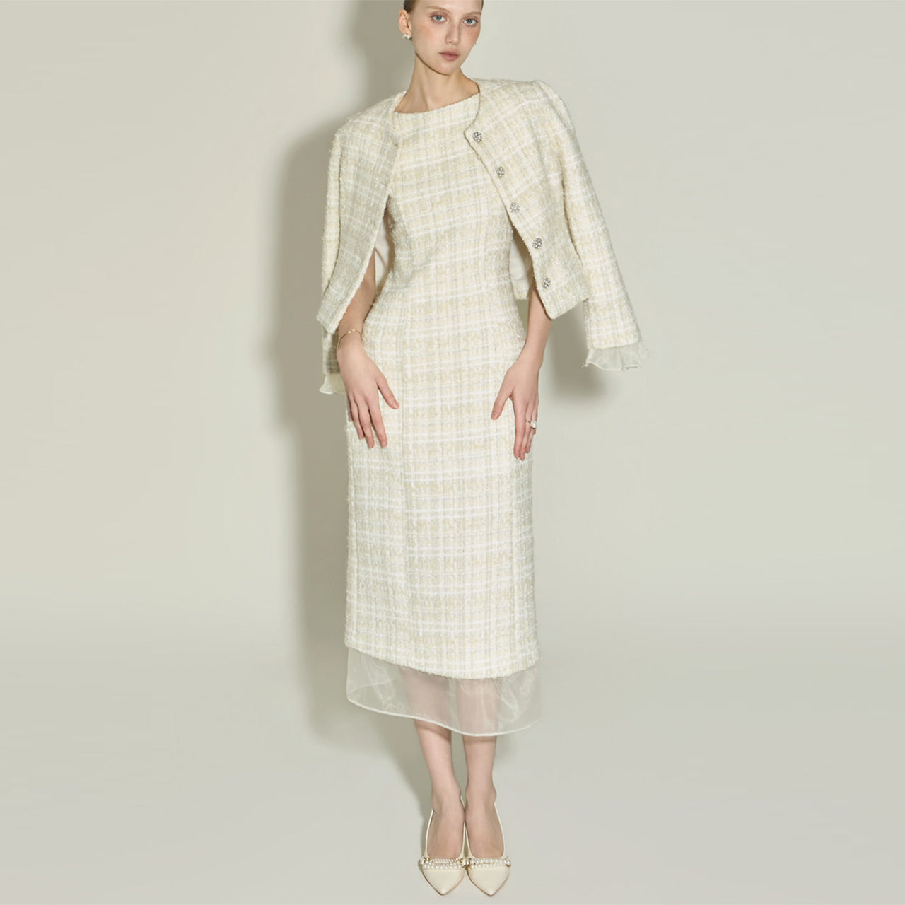 TP2322 Jacket and Dress Set