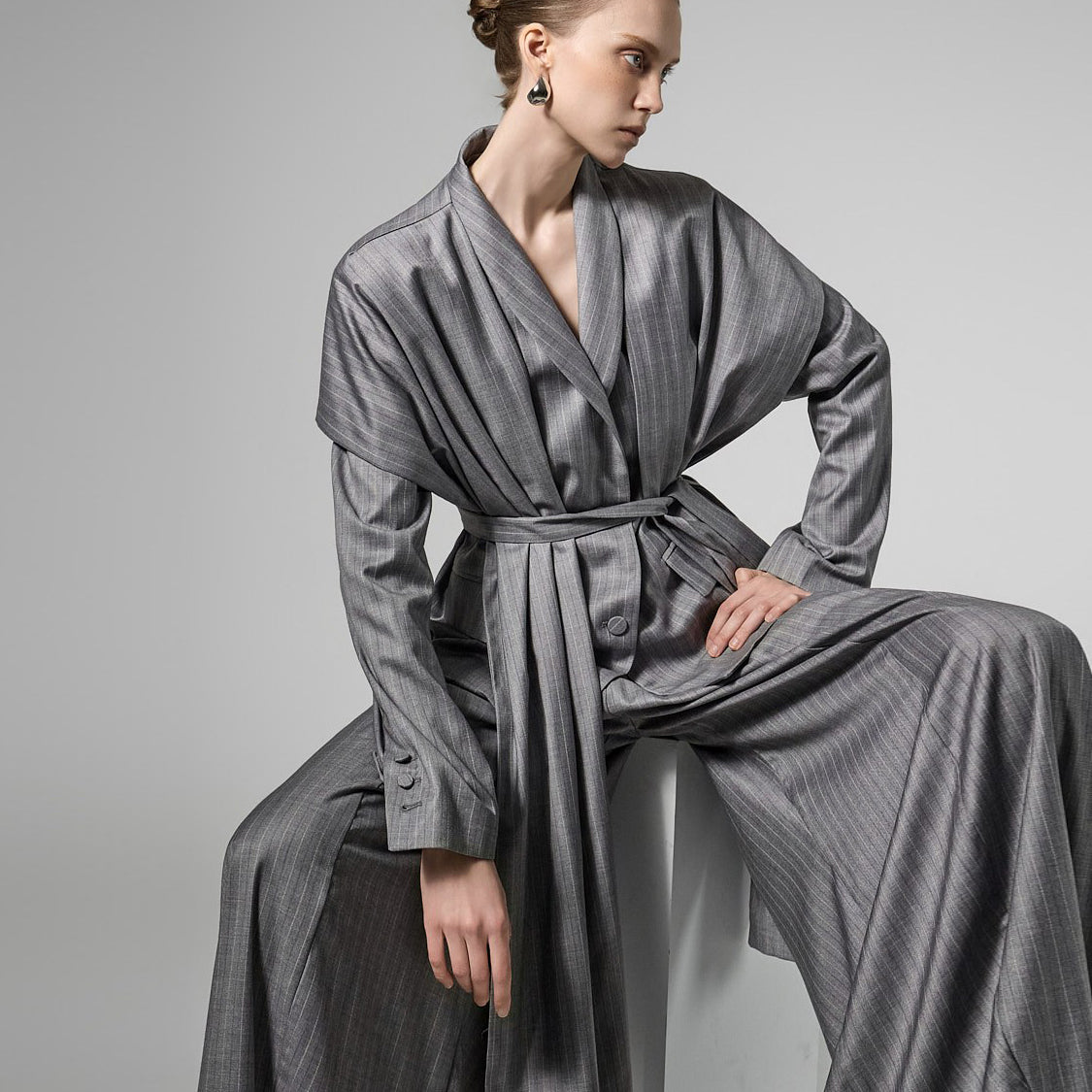 TP2337 Jacket and Slacks Set