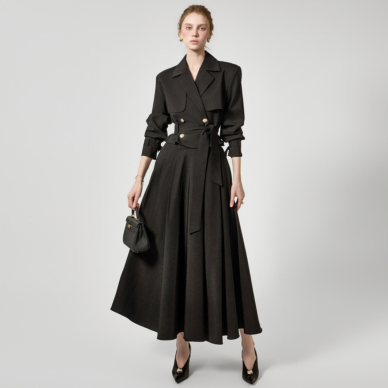 TP2353 夹克和半身裙套装