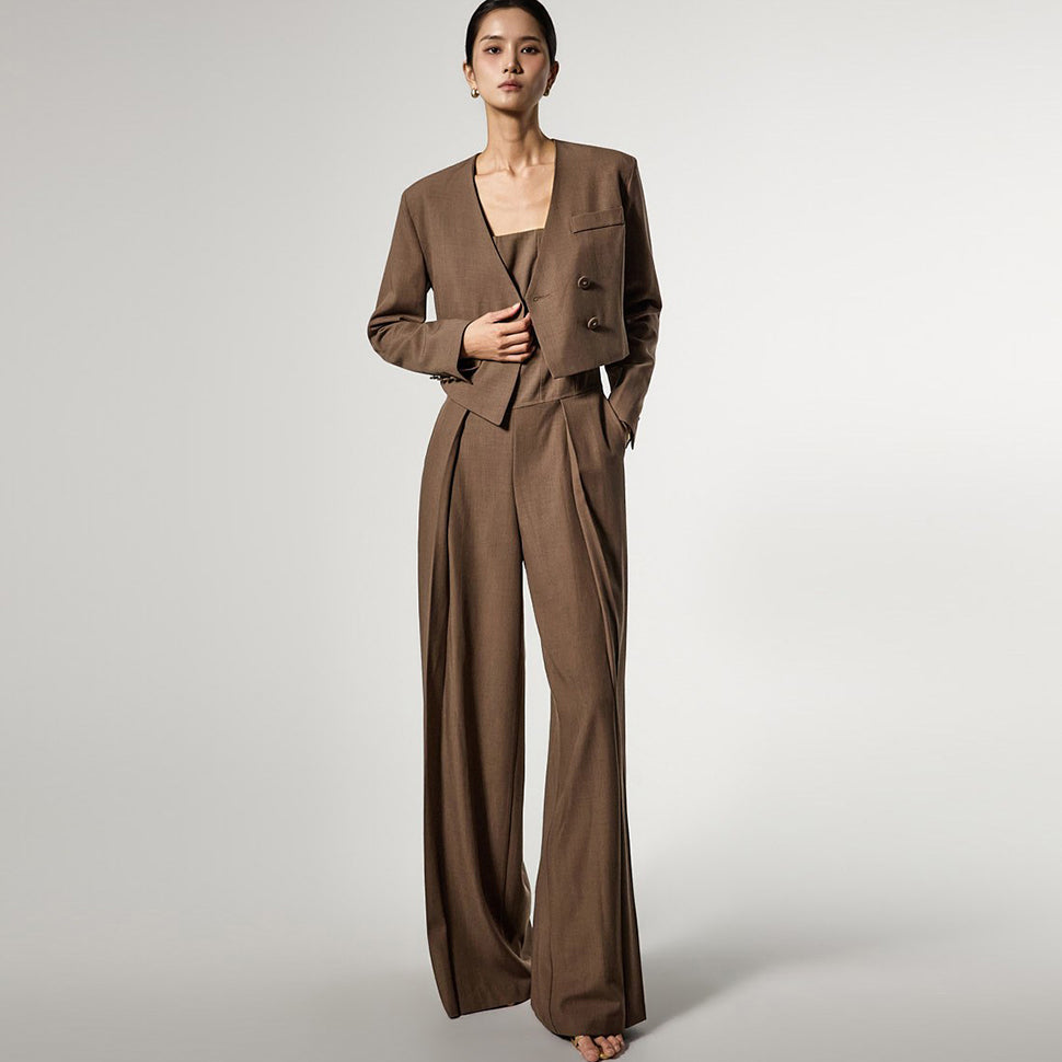 TP2359 夹克和连体衣套装