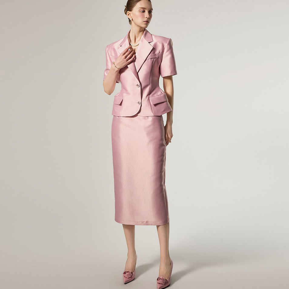 TP2361 夹克和裙子套装