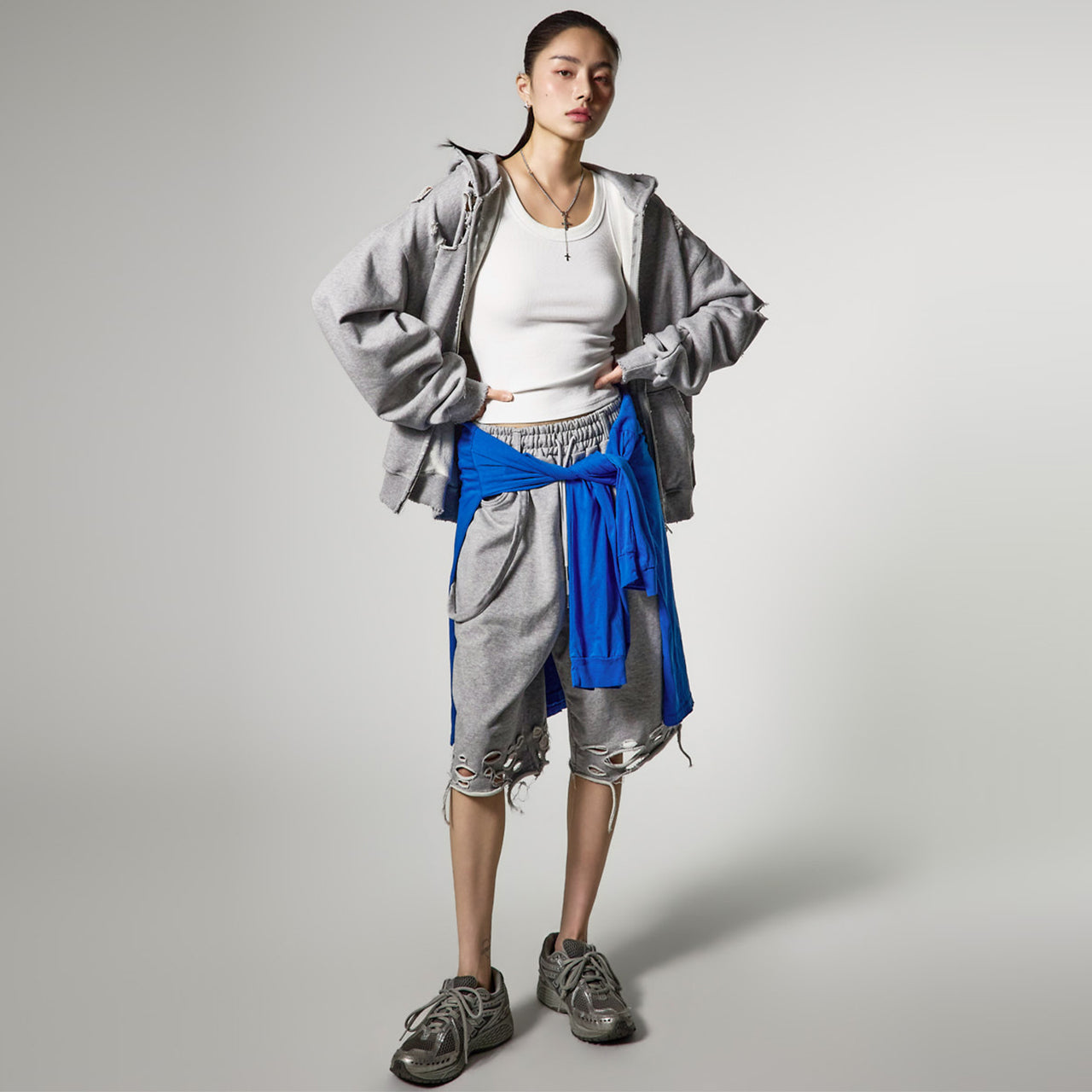 TP2364 ジップアップ&パンツセット